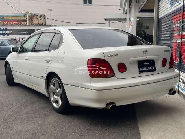 Toyota Aristo 2001 thumbnail 2
