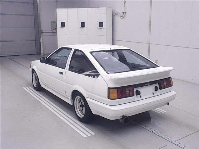 Toyota Corolla Levin 1983 thumbnail 2