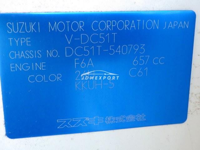 Suzuki Carry Truck 1998 thumbnail 22