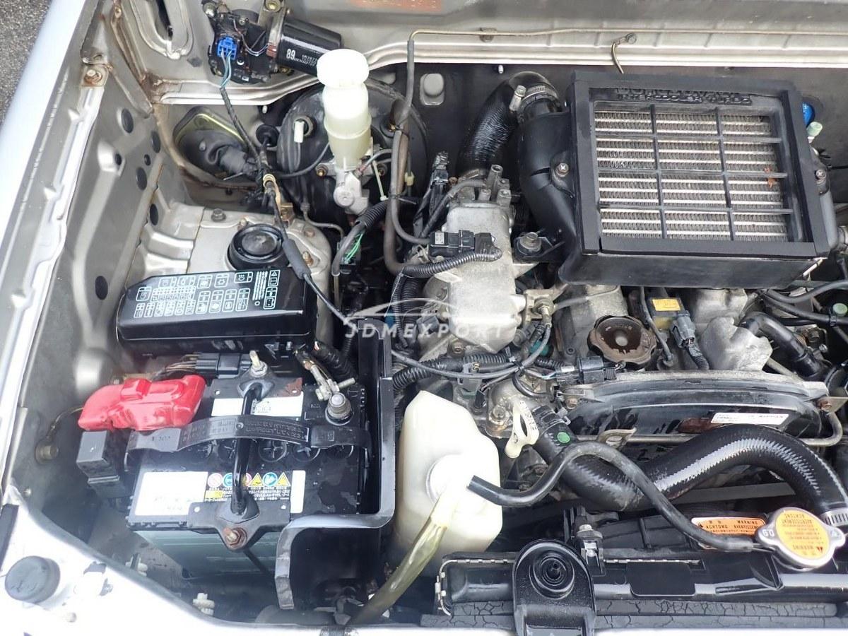 Mitsubishi Pajero Mini 2001 thumbnail 23