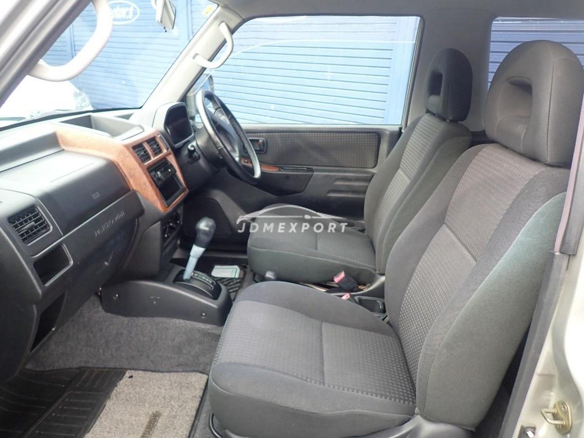 Mitsubishi Pajero Mini 2001 thumbnail 12