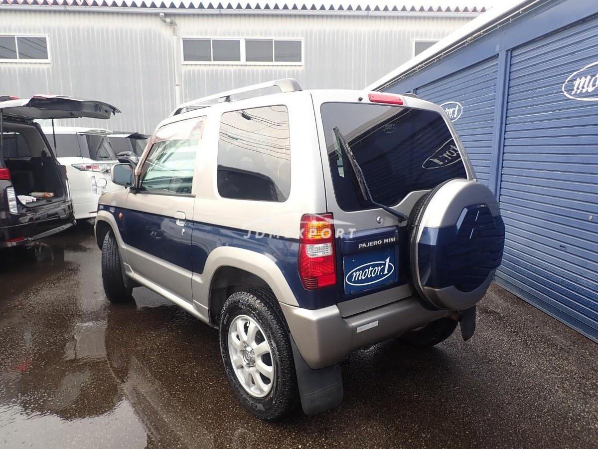 Mitsubishi Pajero Mini 2001 thumbnail 5