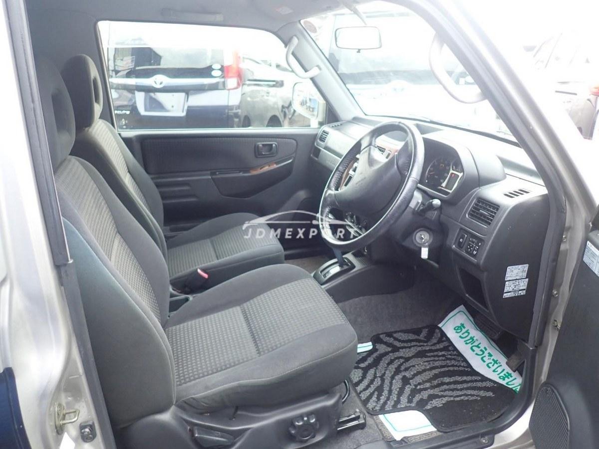 Mitsubishi Pajero Mini 2001 thumbnail 11