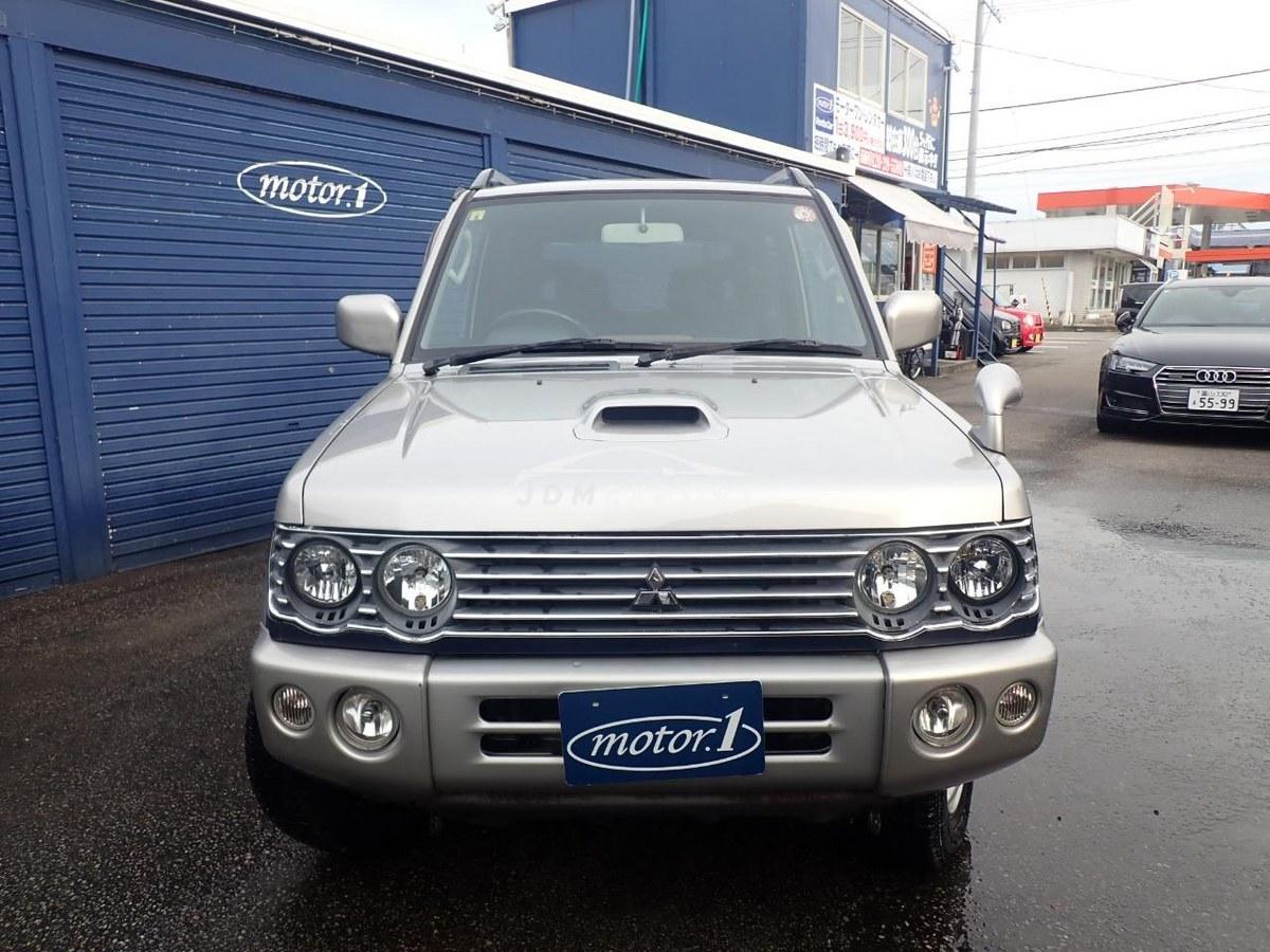 Mitsubishi Pajero Mini 2001 thumbnail 2