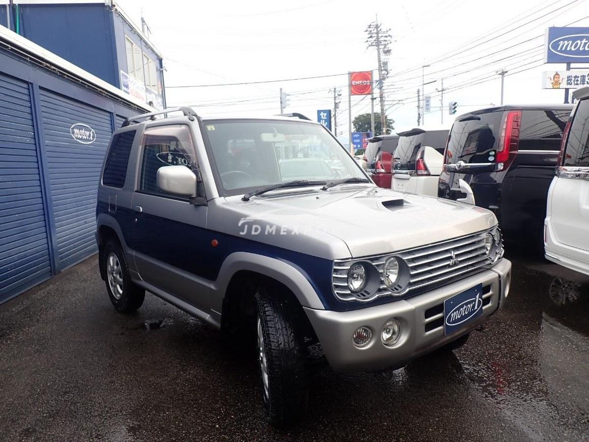 Mitsubishi Pajero Mini 2001 thumbnail 3