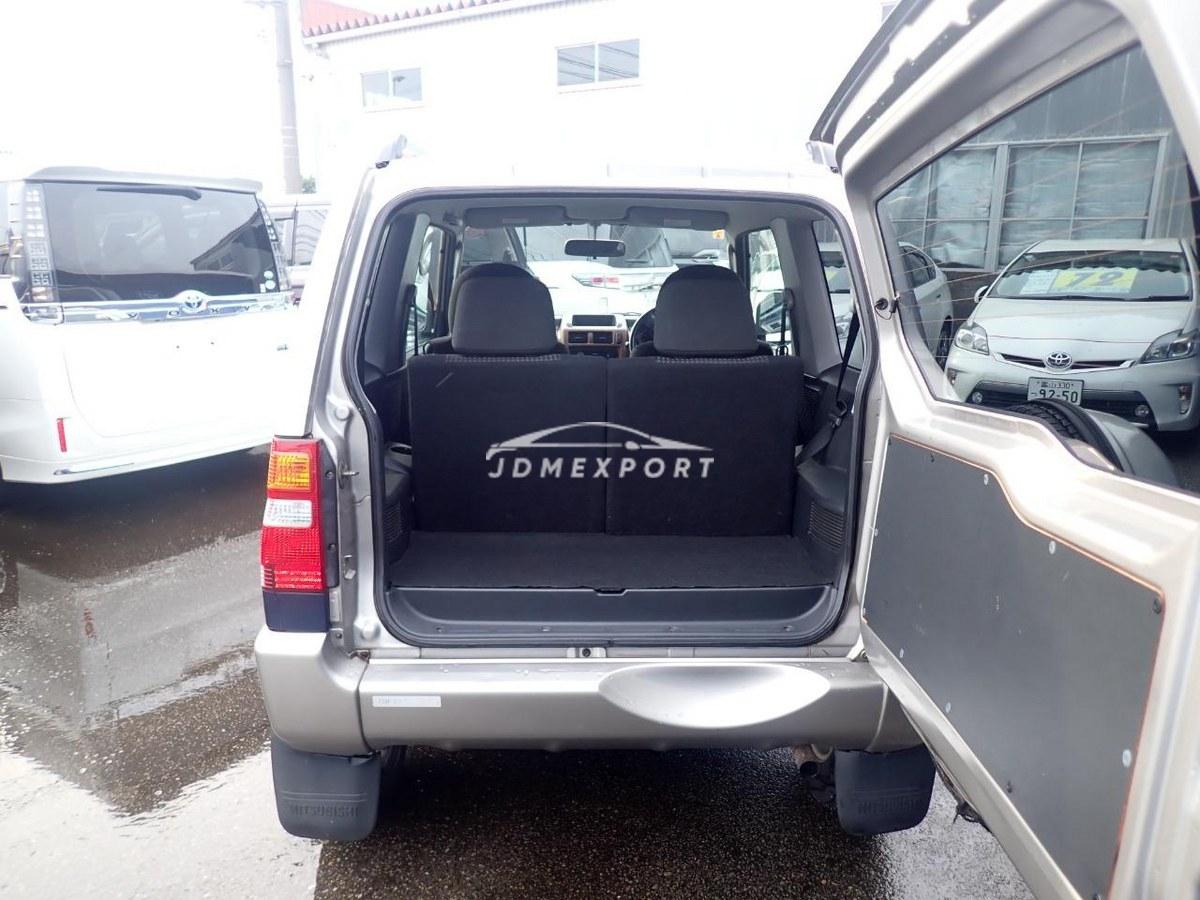 Mitsubishi Pajero Mini 2001 thumbnail 6