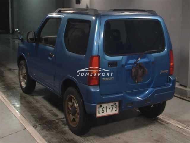 Suzuki Jimny 1999 thumbnail 2
