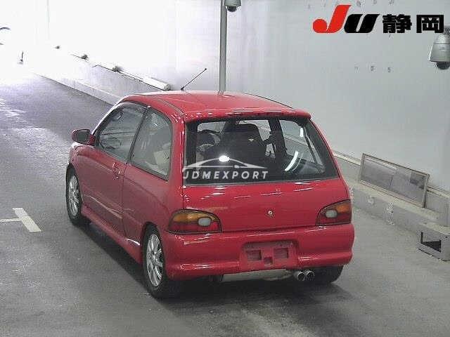 Subaru Vivio 1994 thumbnail 2