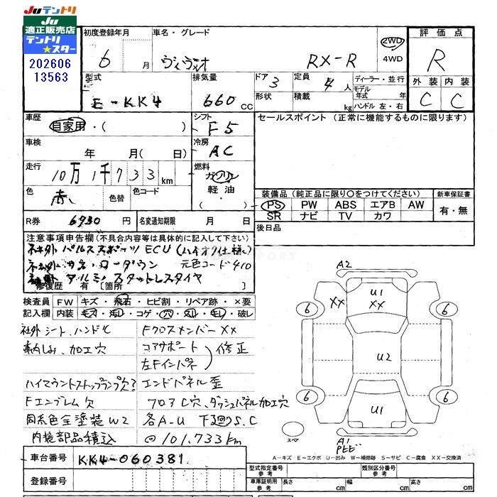 Subaru Vivio 1994 thumbnail 3