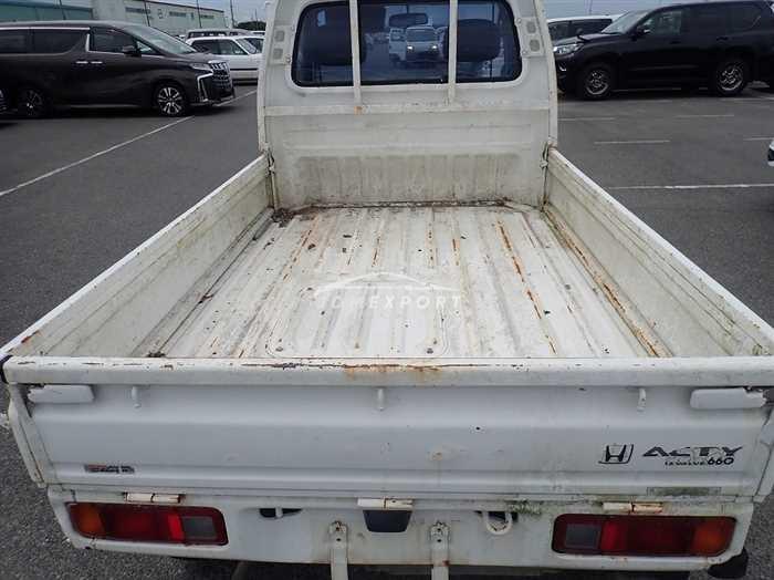 Honda Acty Truck 1991 thumbnail 9