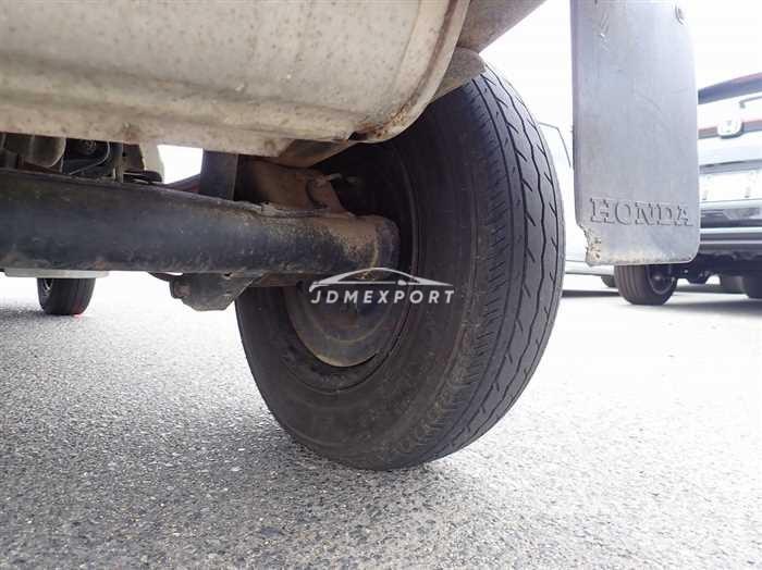 Honda Acty Truck 1991 thumbnail 13