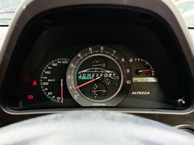 Toyota Altezza 1999 thumbnail 26