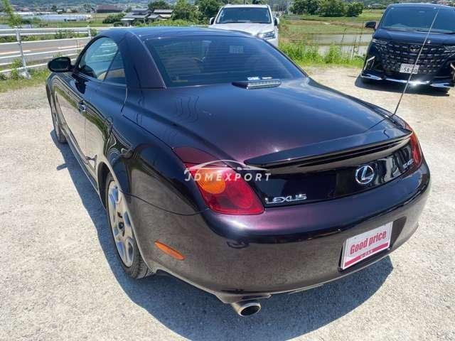 Toyota Soarer 2001 thumbnail 2