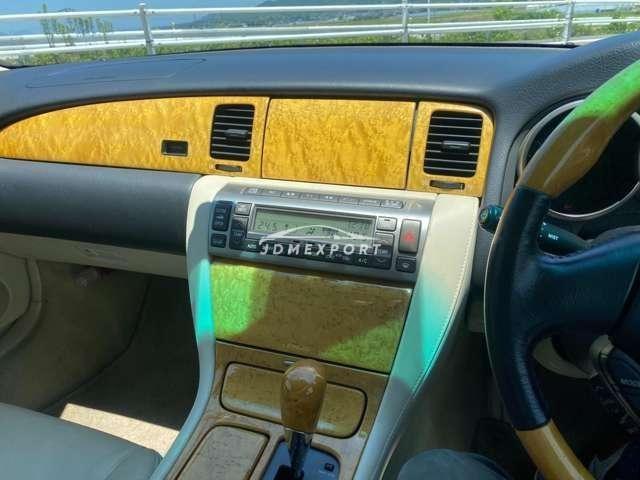 Toyota Soarer 2001 thumbnail 8