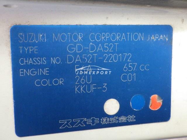 Suzuki Carry Truck 2000 thumbnail 22