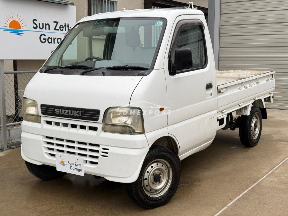 2002 Suzuki Carry Truck 4WD LE-DA62T