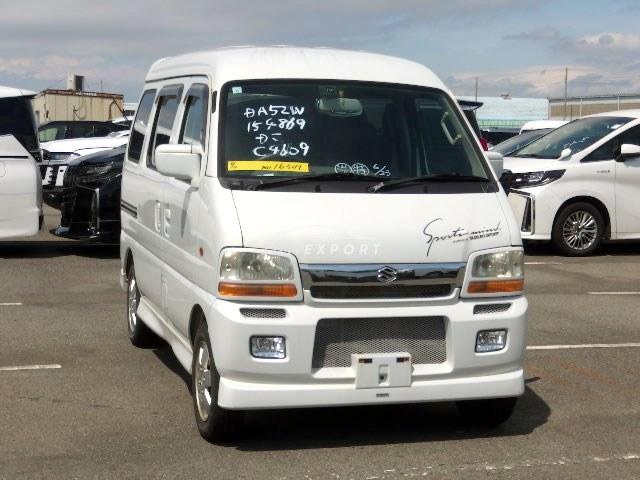 2001 Suzuki Every 2WD GF-DA52W