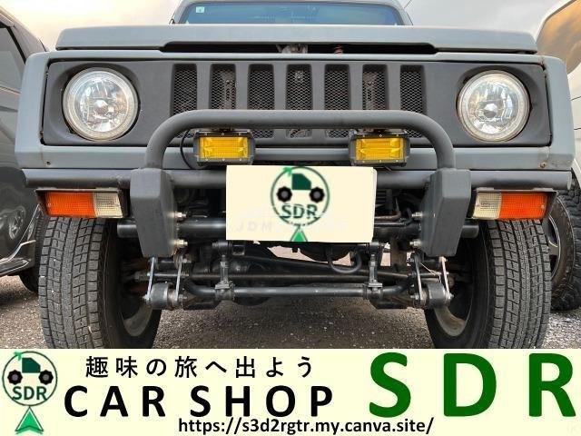 Suzuki Jimny 1992 thumbnail 17