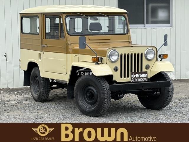 1980 Mitsubishi Jeep ソノ他