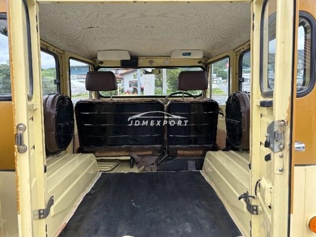 Mitsubishi Jeep 1980 thumbnail 29