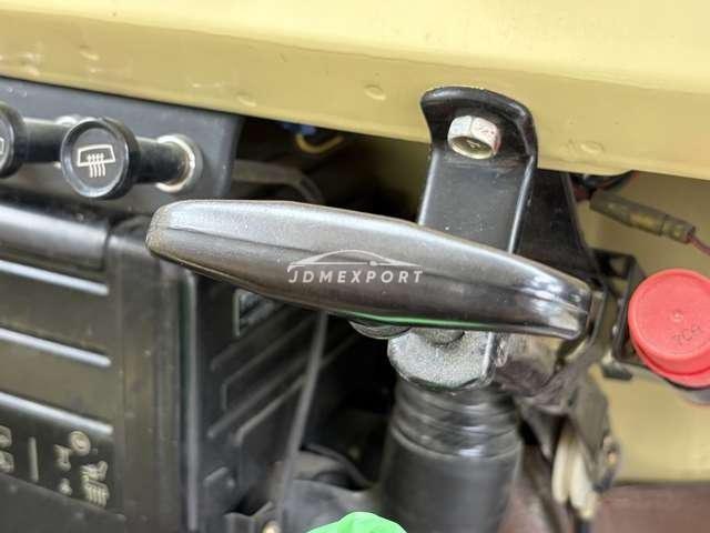 Mitsubishi Jeep 1980 thumbnail 21
