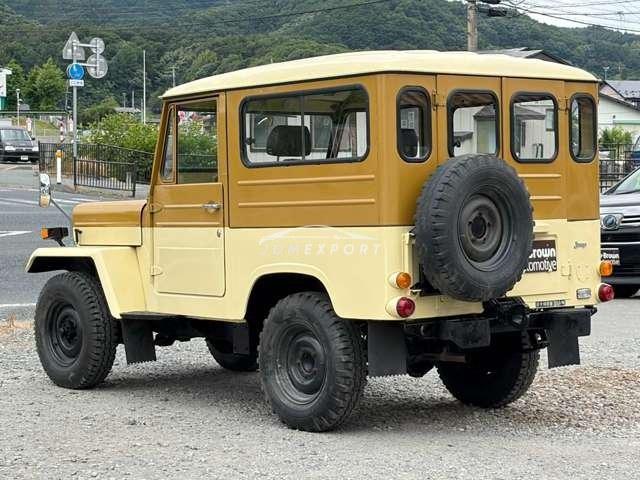 Mitsubishi Jeep 1980 thumbnail 2