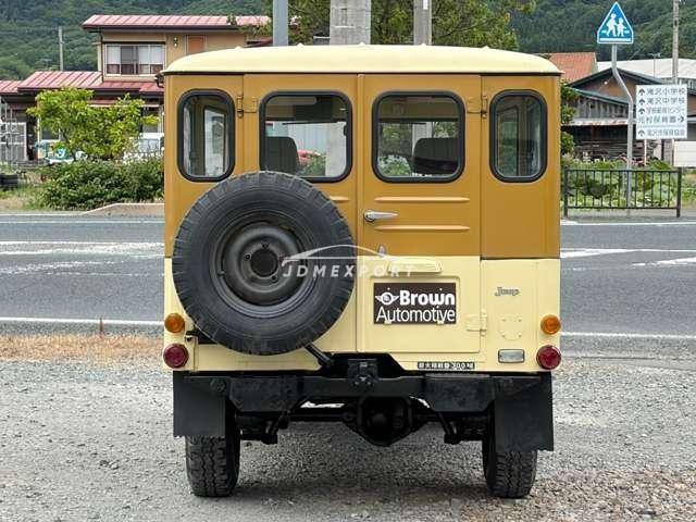 Mitsubishi Jeep 1980 thumbnail 26