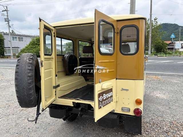 Mitsubishi Jeep 1980 thumbnail 12