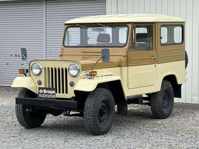 Mitsubishi Jeep 1980 thumbnail 23