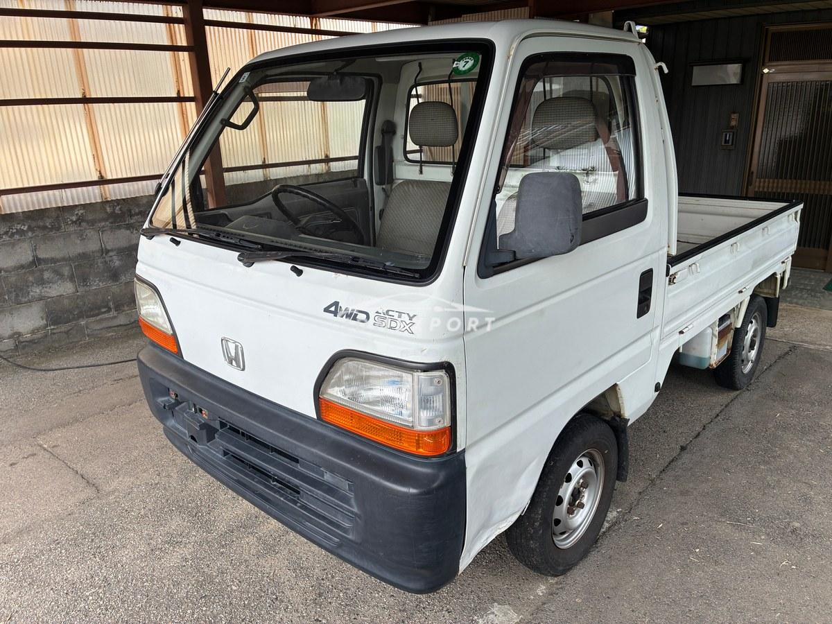 Honda Acty Truck 1994 thumbnail 4