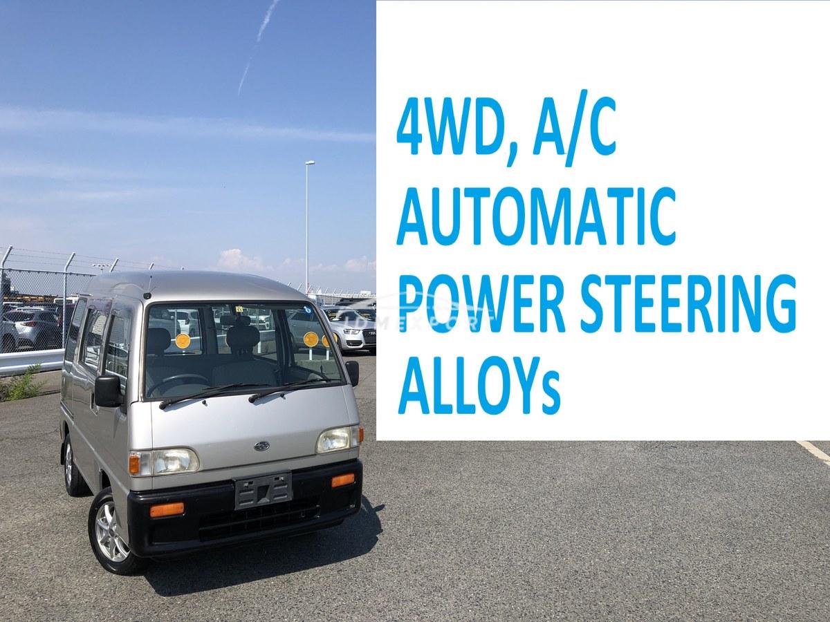 Subaru Sambar Van 1998