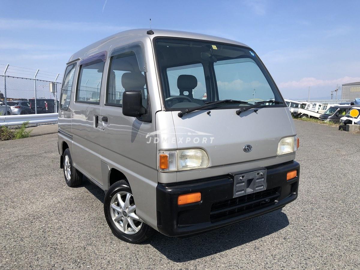 Subaru Sambar Van 1998 thumbnail 3