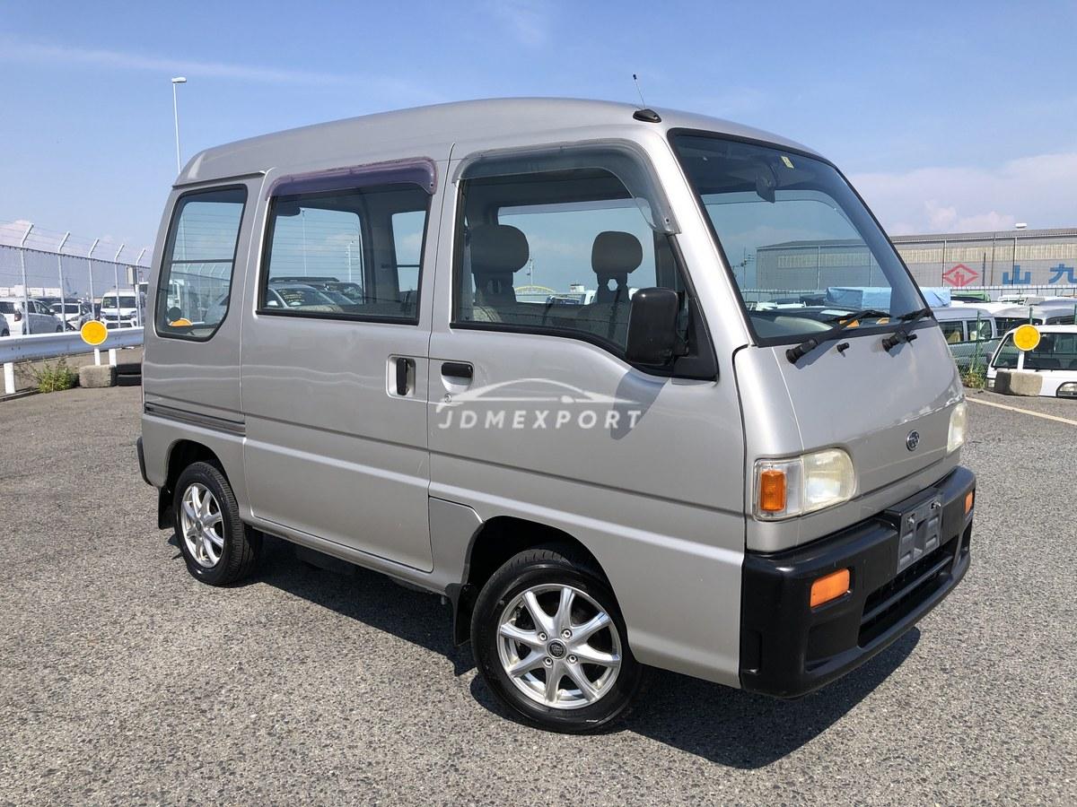 Subaru Sambar Van 1998 thumbnail 4