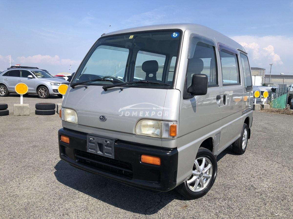 Subaru Sambar Van 1998 thumbnail 6