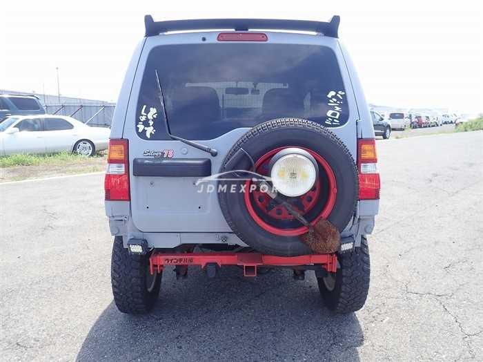 Mitsubishi Pajero Mini 2000 thumbnail 8