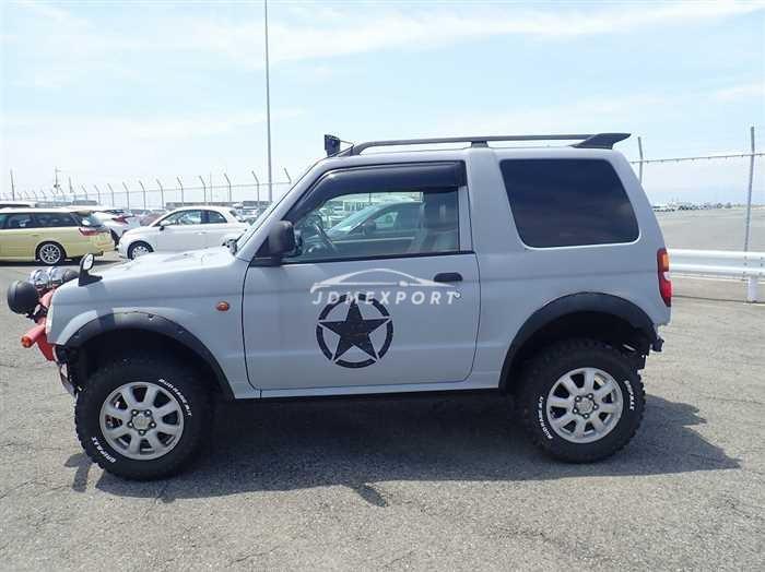 Mitsubishi Pajero Mini 2000 thumbnail 4