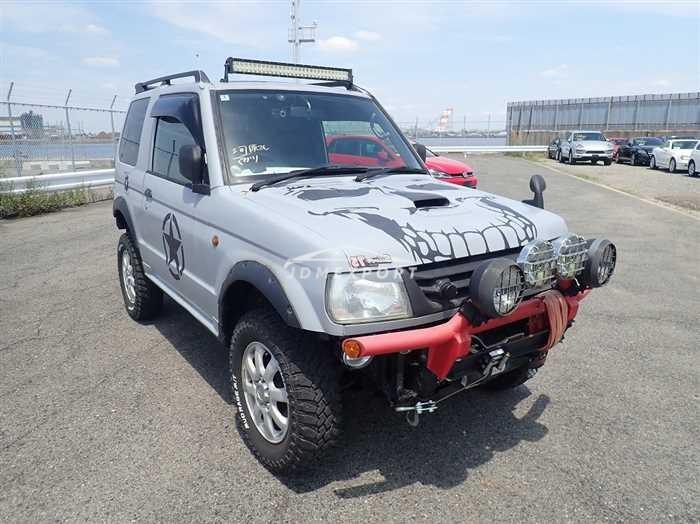 Mitsubishi Pajero Mini 2000