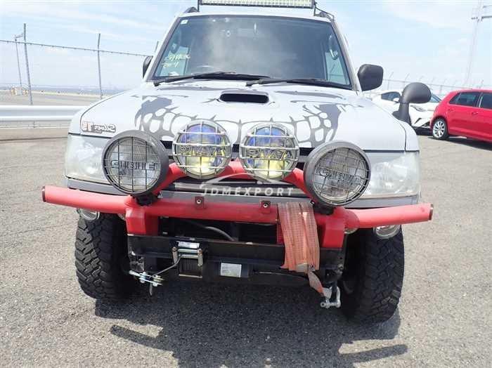 Mitsubishi Pajero Mini 2000 thumbnail 7
