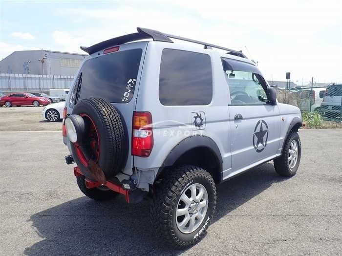 Mitsubishi Pajero Mini 2000 thumbnail 5