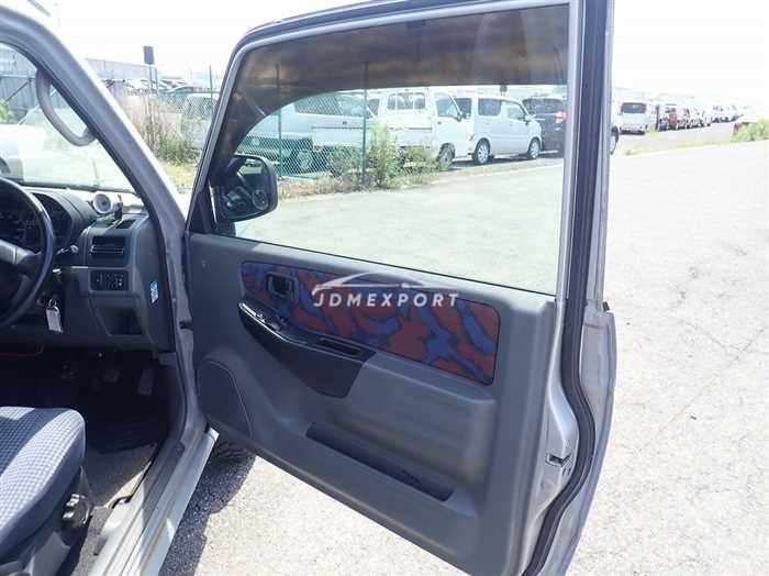 Mitsubishi Pajero Mini 2000 thumbnail 22