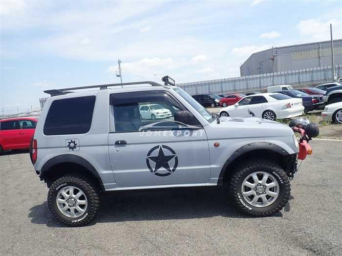 Mitsubishi Pajero Mini 2000 thumbnail 3