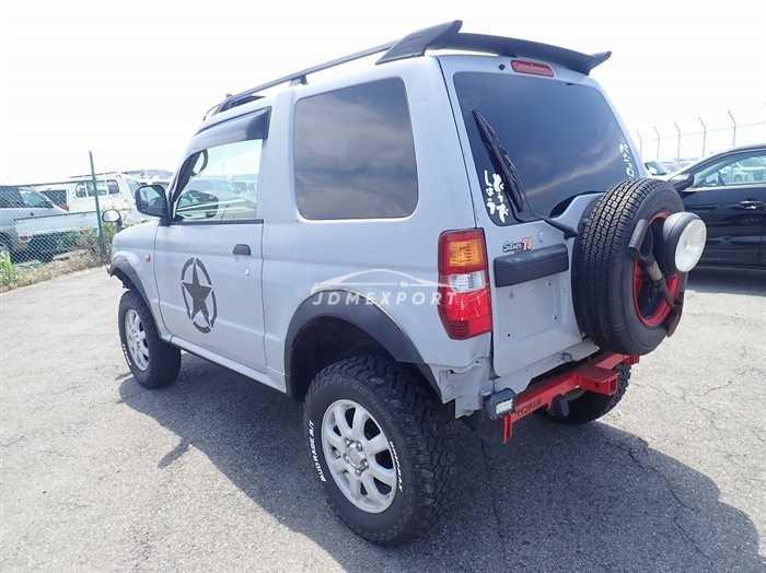 Mitsubishi Pajero Mini 2000 thumbnail 6