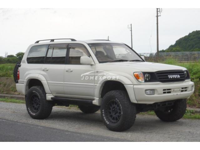 Toyota Land Cruiser 100 1998 thumbnail 2