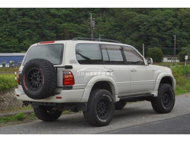 Toyota Land Cruiser 100 1998 thumbnail 4