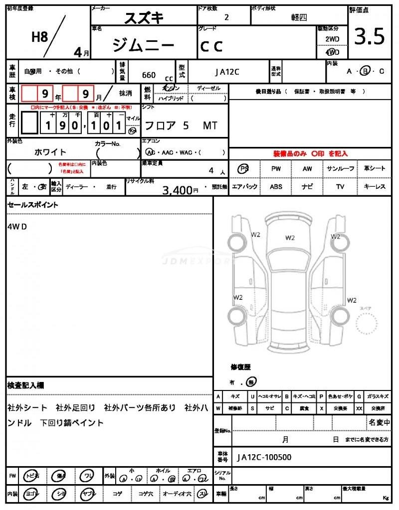 Suzuki Jimny 1996 thumbnail 21