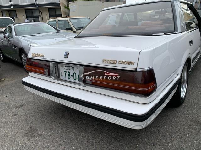 Toyota Crown 1985 thumbnail 12