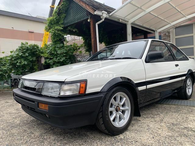Toyota Corolla Levin 1986