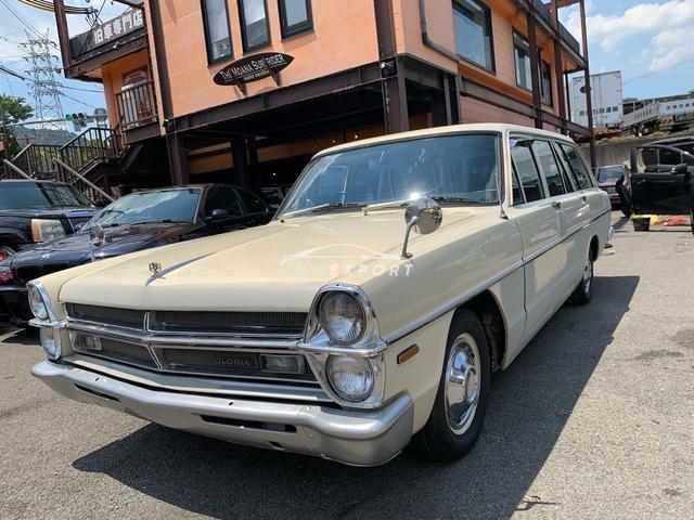 Nissan Gloria Wagon 1970 thumbnail 2