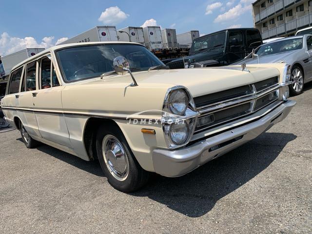 Nissan Gloria Wagon 1970 thumbnail 5