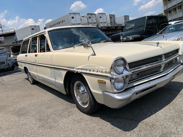 Nissan Gloria Wagon 1970 thumbnail 8